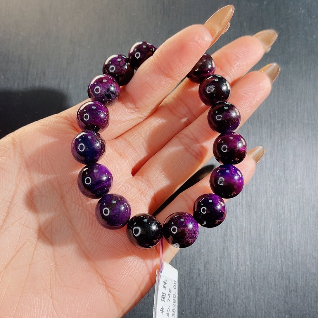 苏纪石（舒俱来）手串未镶嵌