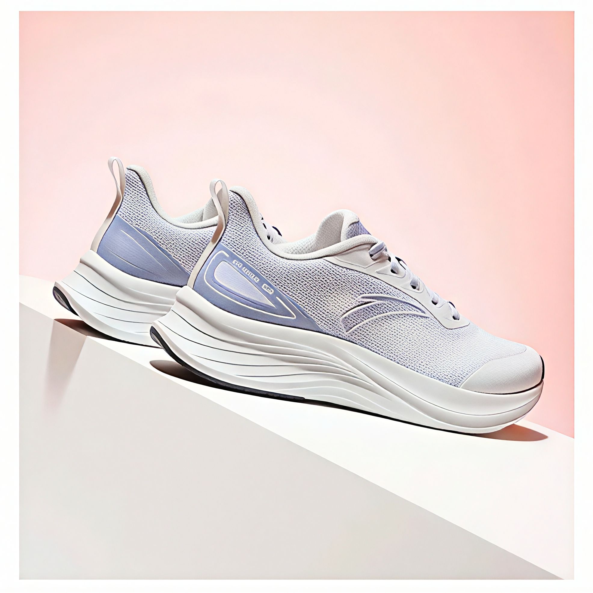 安踏畅跑丨轻质跑鞋2025年夏款情侣新款运动休闲轻便舒适跑步鞋