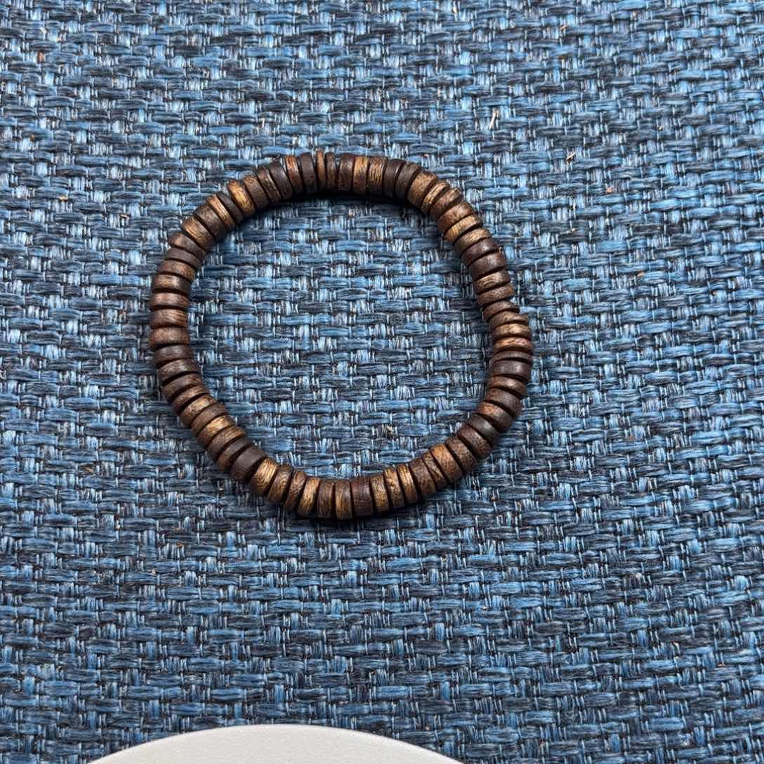 手串沉香种植奇楠药片单圈