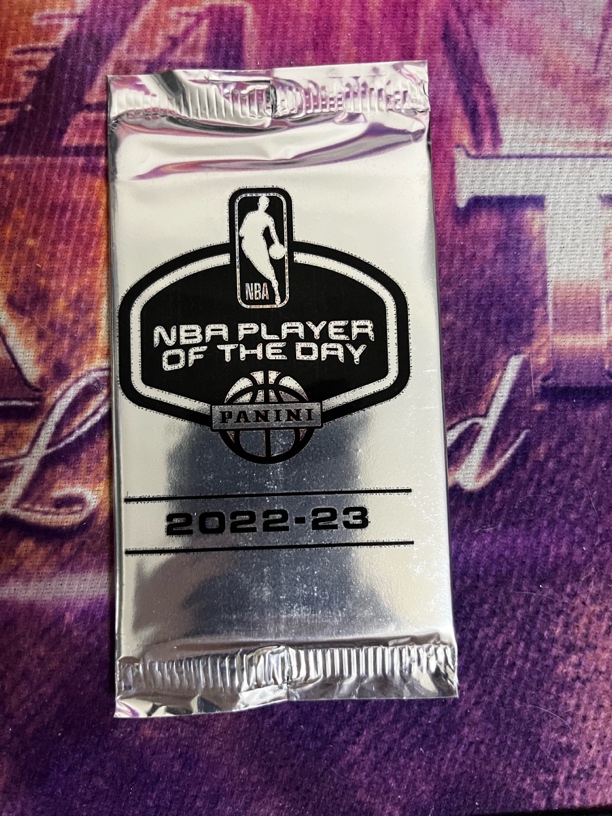 2022-23 帕尼尼球员日球星卡 单包