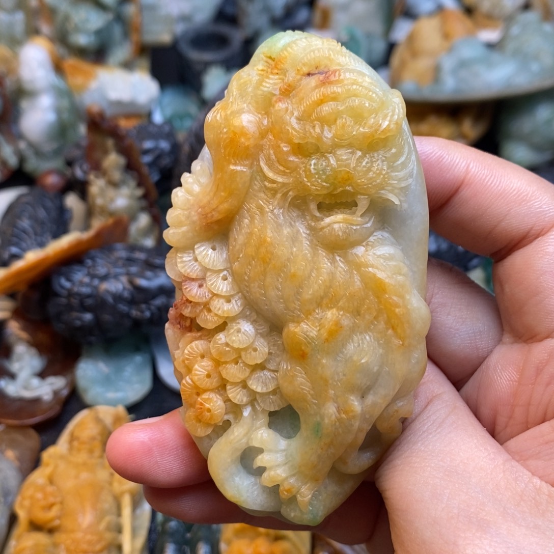 定制翡翠未镶嵌特色05