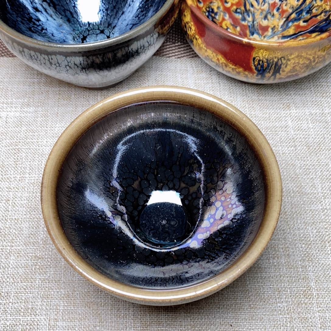 建窑建盏主人茶盏526