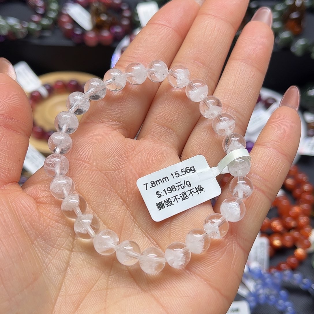 水晶手链未镶嵌手链