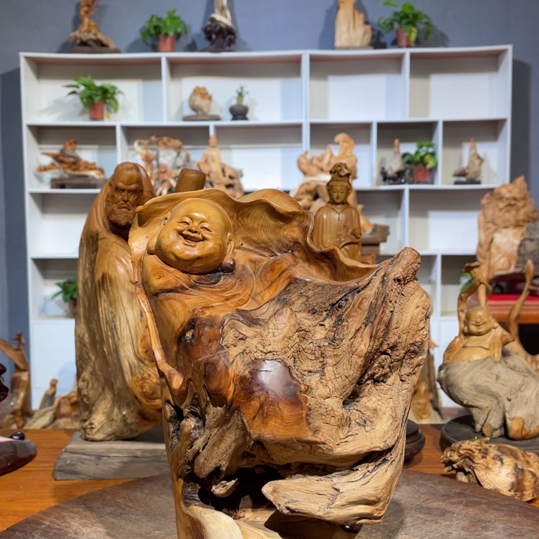 柏木（崖柏）工艺品168