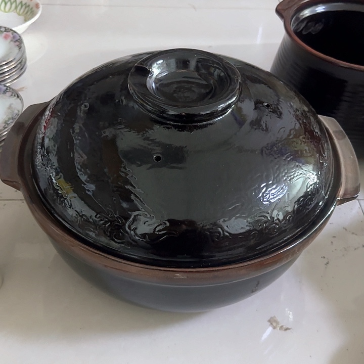 瓷片陶瓷盘子碗啥都有口径35高度14