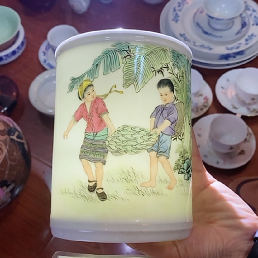 【闪购商品】瓷片隆**隆景德镇现代工艺品
