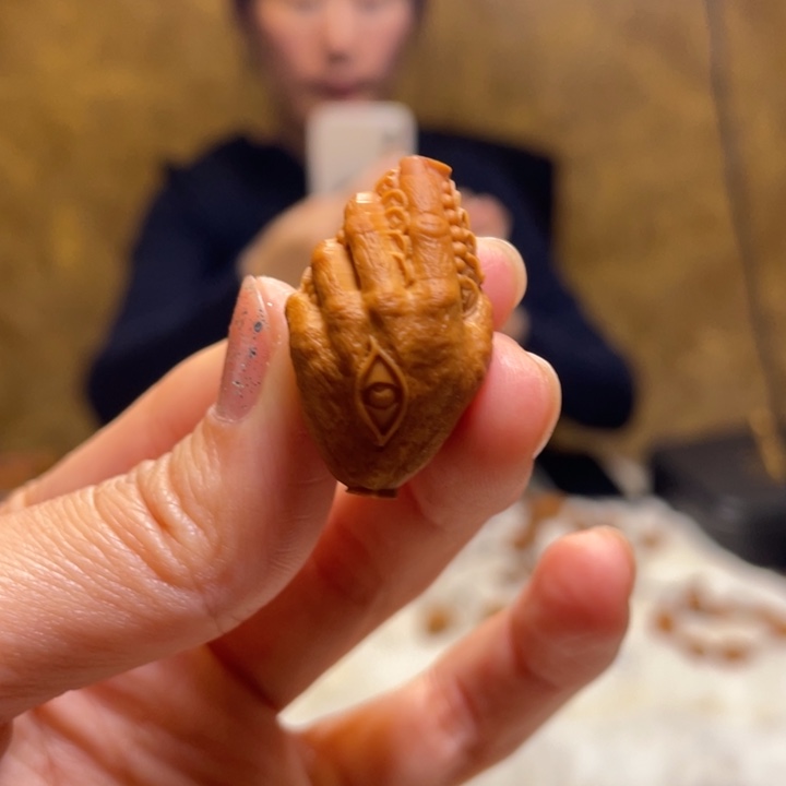 橄榄核吊坠橄榄核