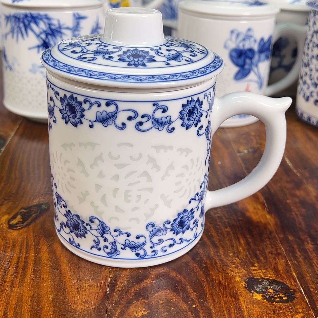 O***?景德镇陶瓷高温瓷办公杯