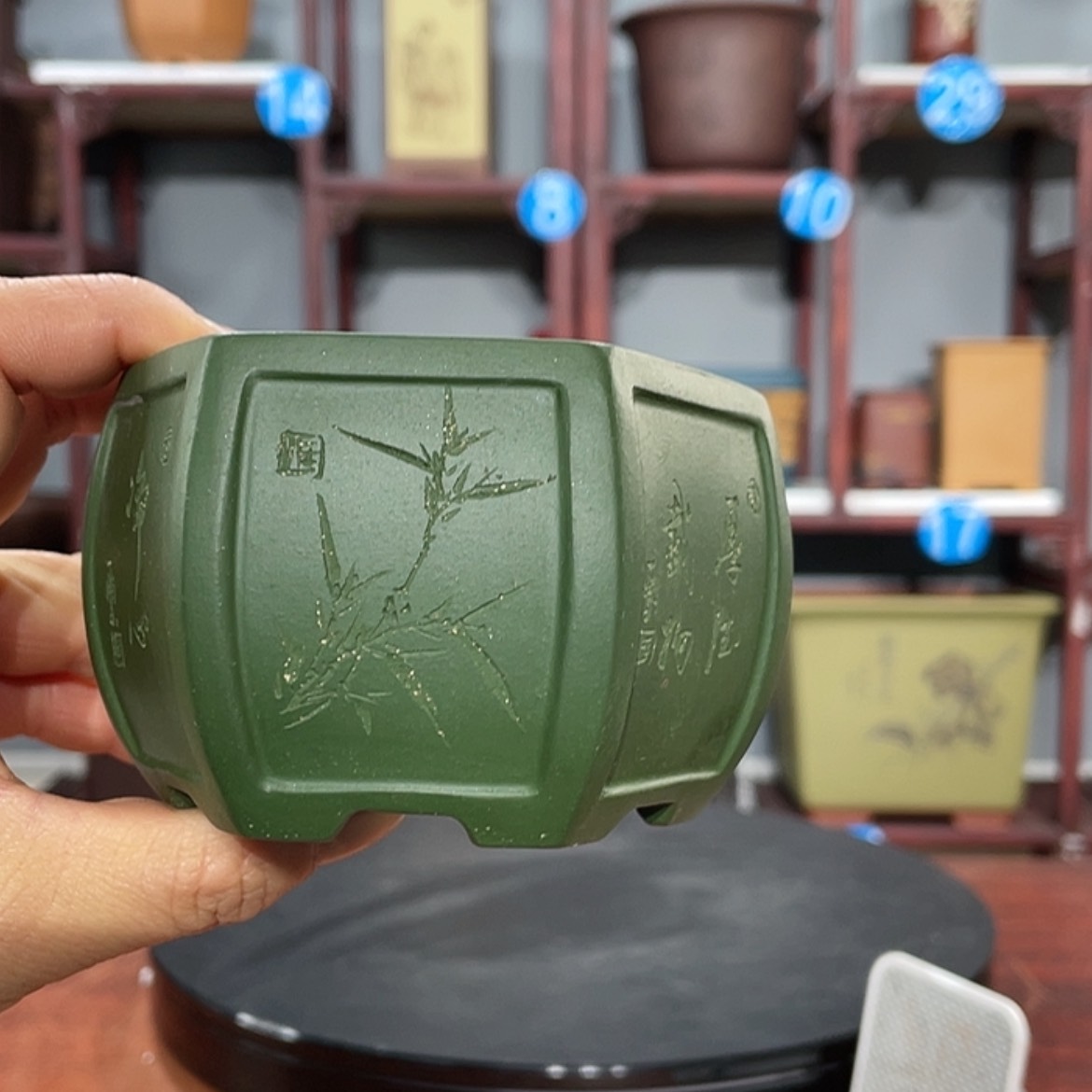 【闪购商品】紫砂花盆紫砂花盆