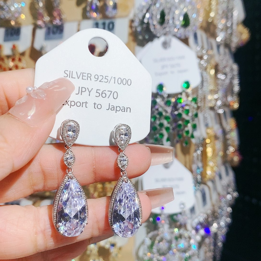 非金属锆石925银