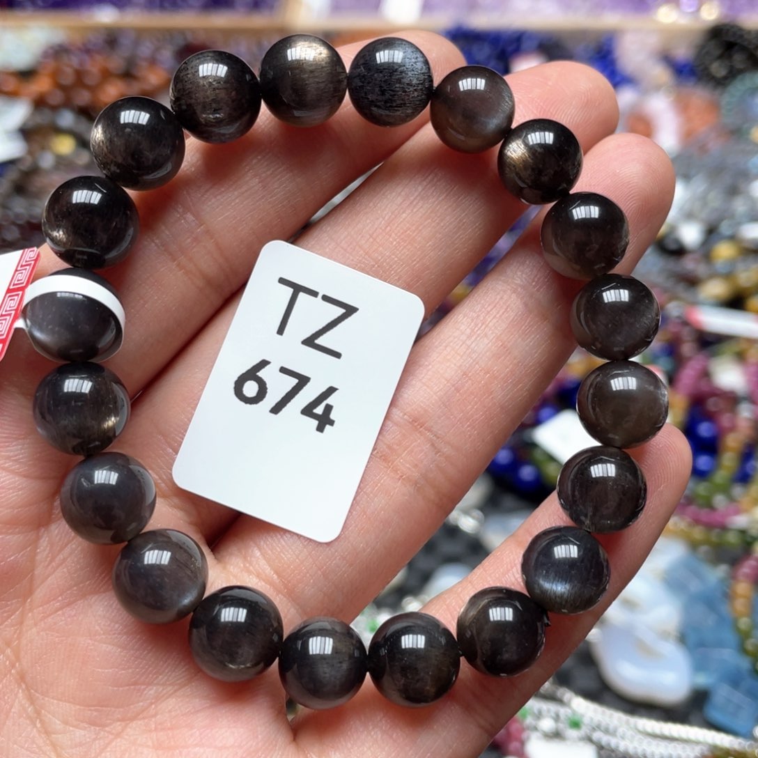 长石手链未镶嵌手串