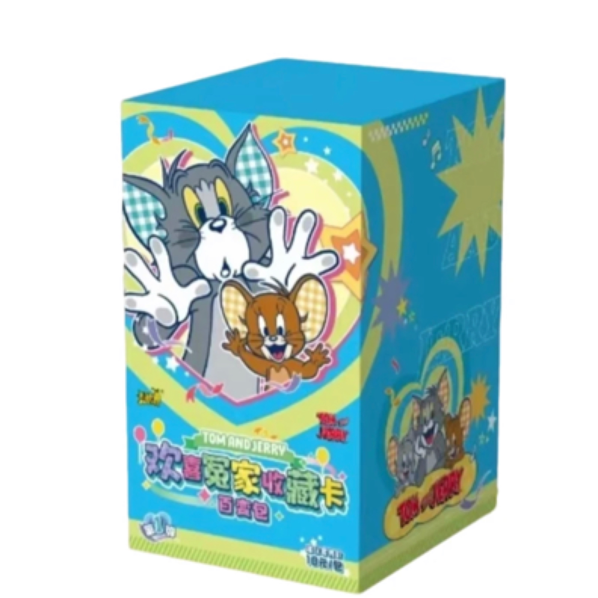 【拆盒】 卡游 猫和老鼠欢喜冤家百变包 正版授权卡牌盲盒（代拆）