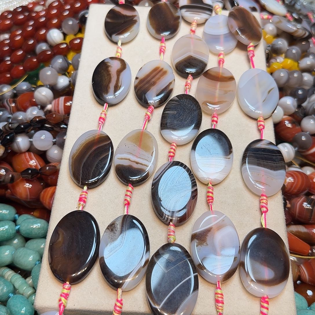 玛瑙/玉髓合金珠宝半成品玛瑙牌一条26✖️36mm