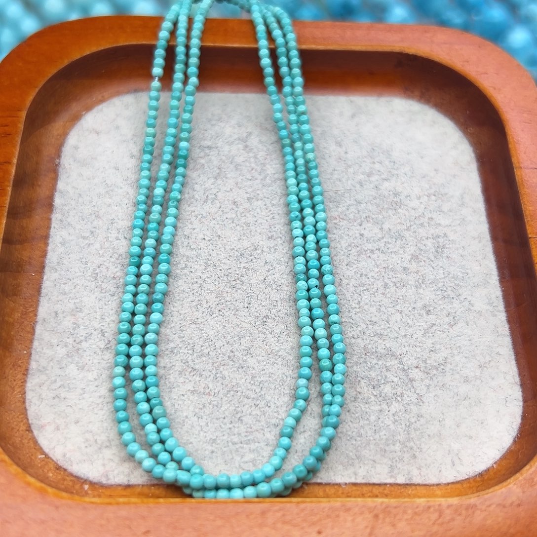 绿松石未镶嵌珠宝半成品