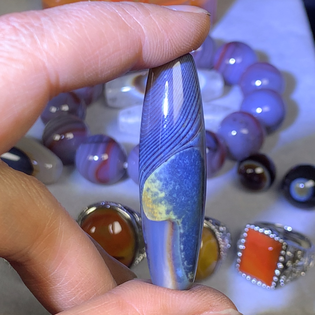 玛瑙/玉髓未镶嵌颈饰