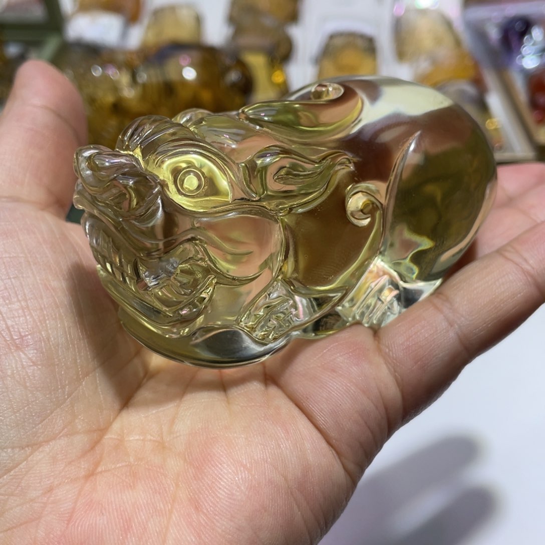 水晶颈饰未镶嵌Q***n定制