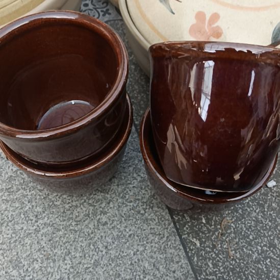 瓷片陶瓷盤子碗啥都有