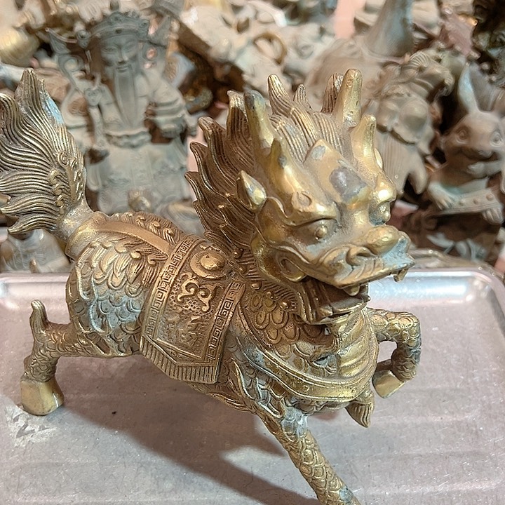 黄铜材料工艺品，