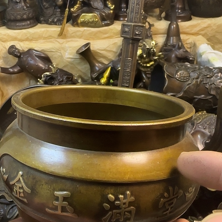 青铜摆件 诚信经营