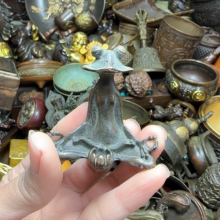 铜材质文玩客厅家具摆件