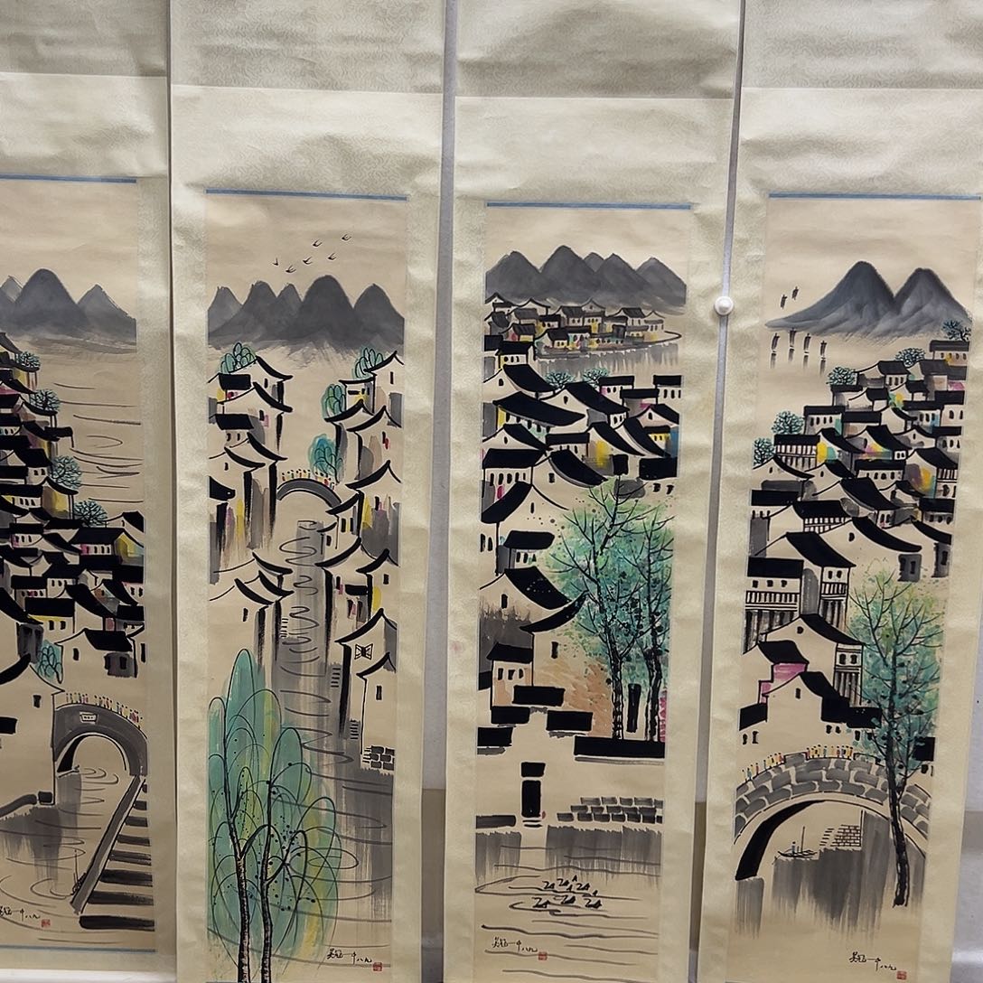 景***腾书画进万家精品书画
