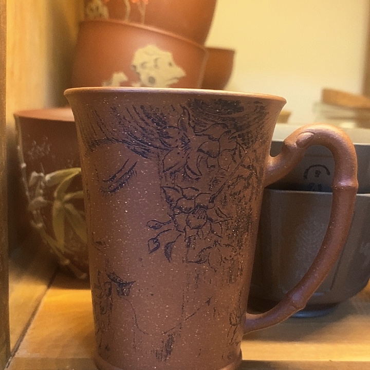 紫砂茶壶宜兴紫砂杯