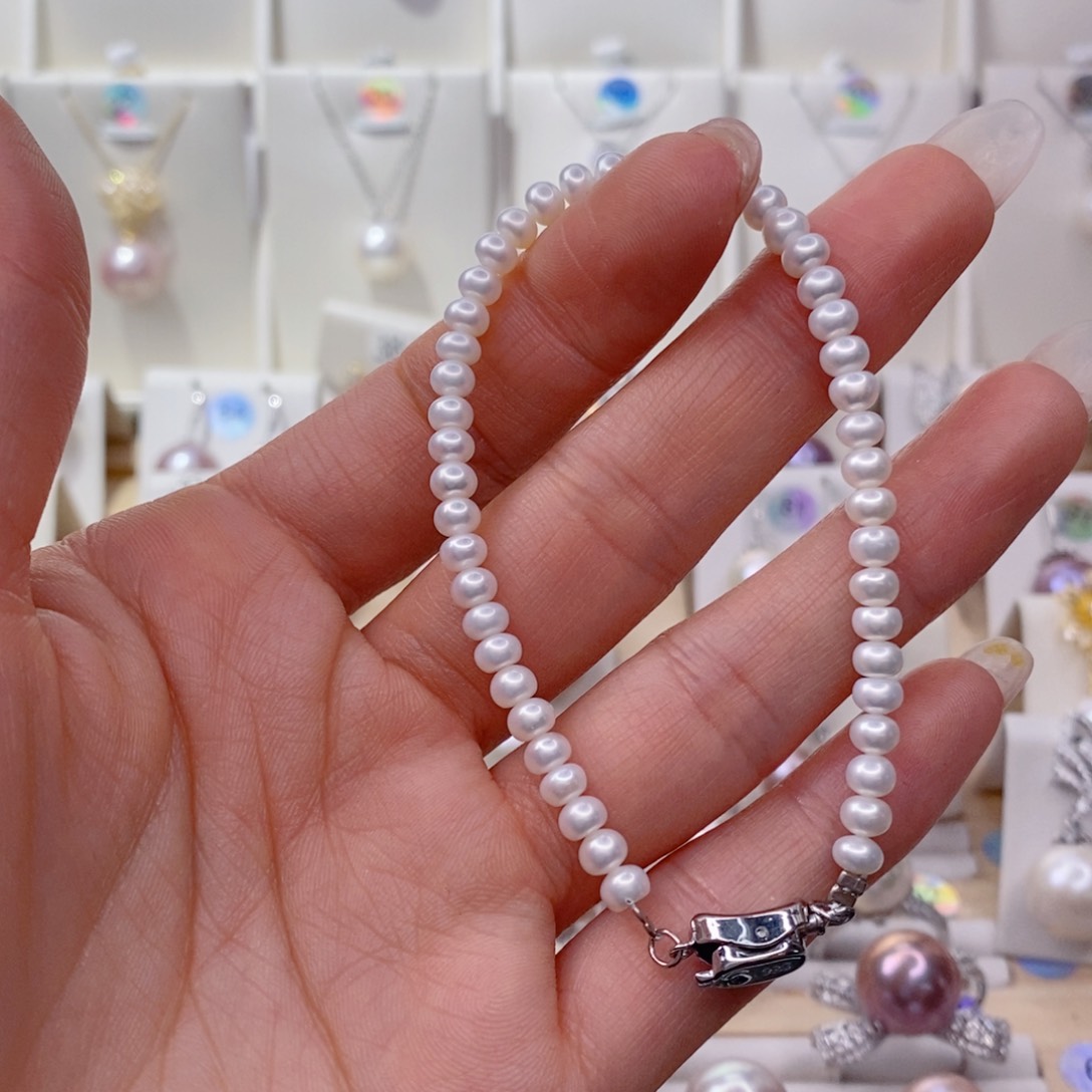 淡水珍珠手串未镶嵌