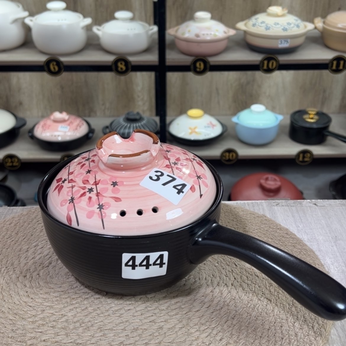 【闪购商品】1.2升砂锅微瑕疵品444