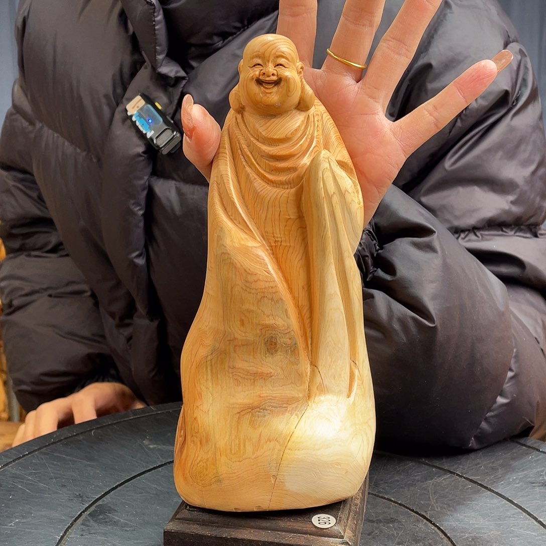 柏木（崖柏）随型摆件