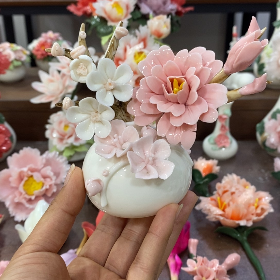 摆件陶瓷工艺品摆件