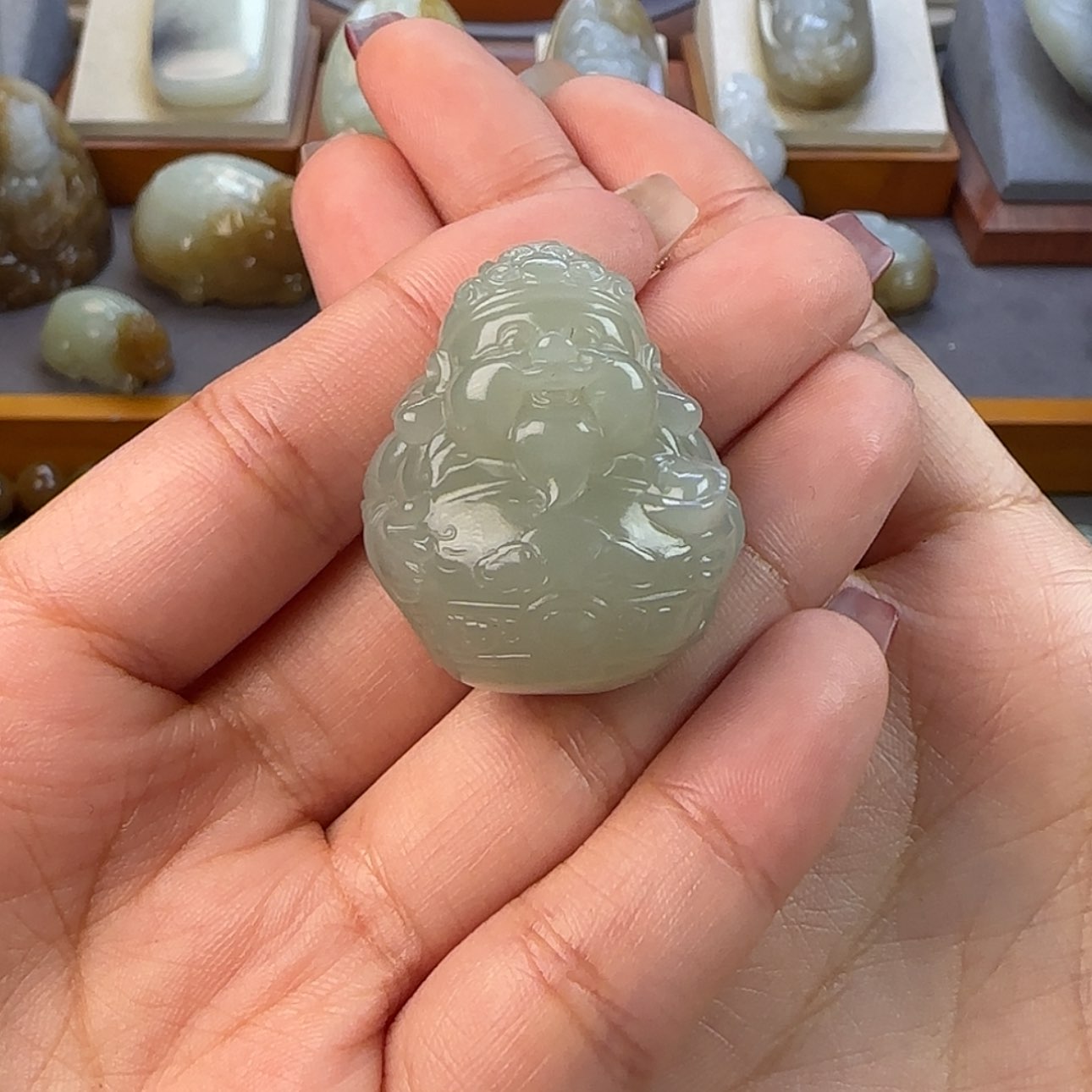 【闪购商品】和田玉颈饰未镶嵌