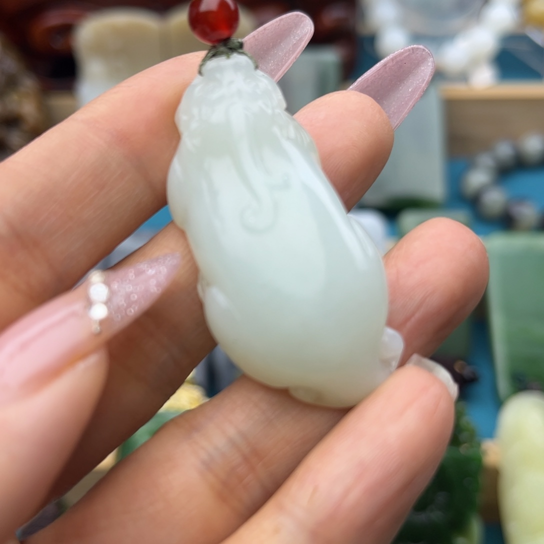 和田玉挂件未镶嵌