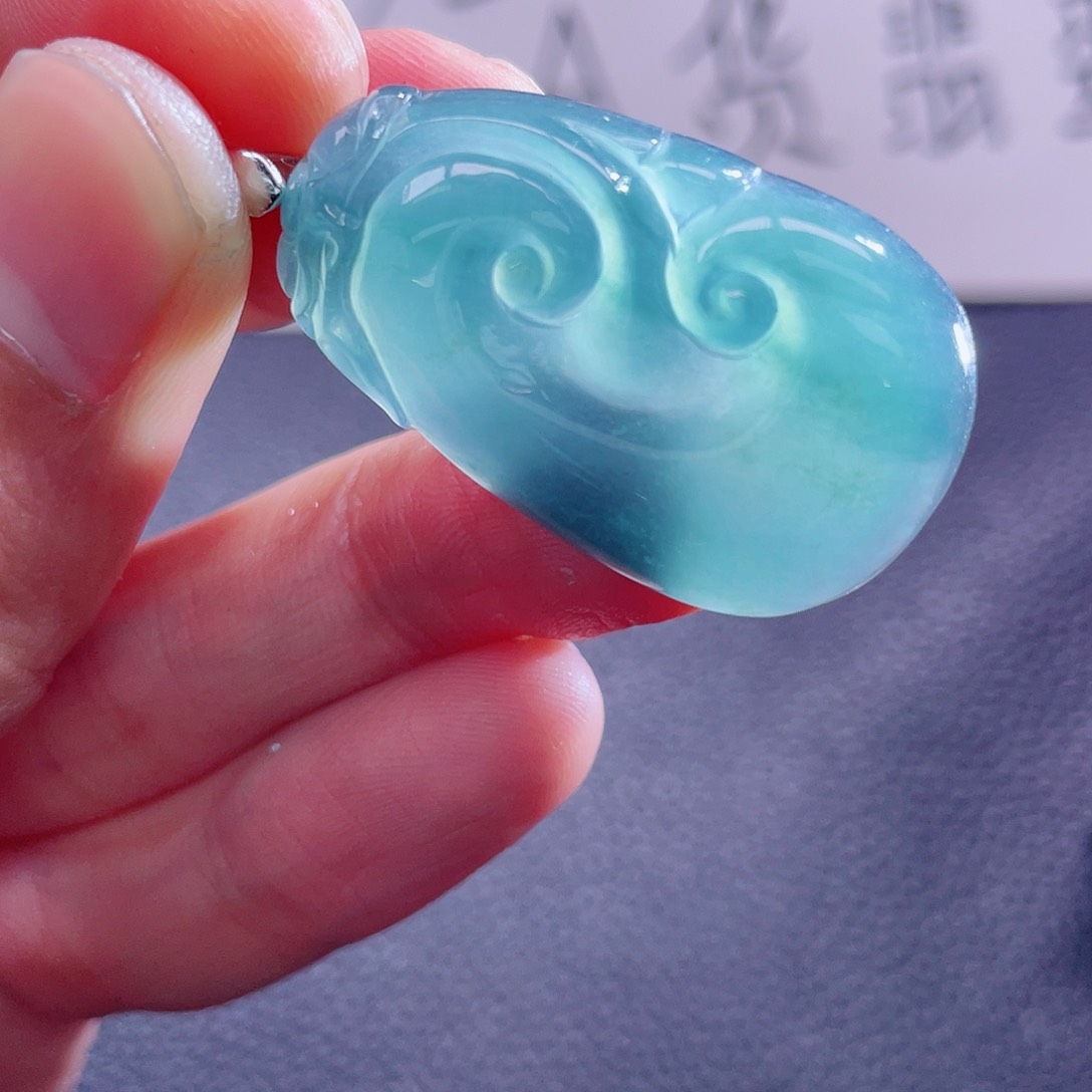 翡翠颈饰未镶嵌999999999