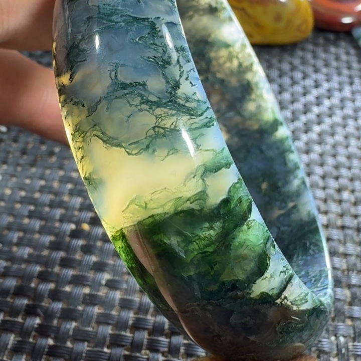 宝***碗玛瑙/玉髓未镶嵌颈饰