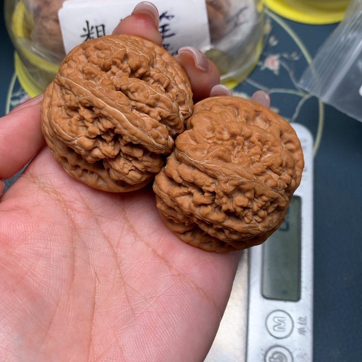 文玩核桃把件46-13629-8