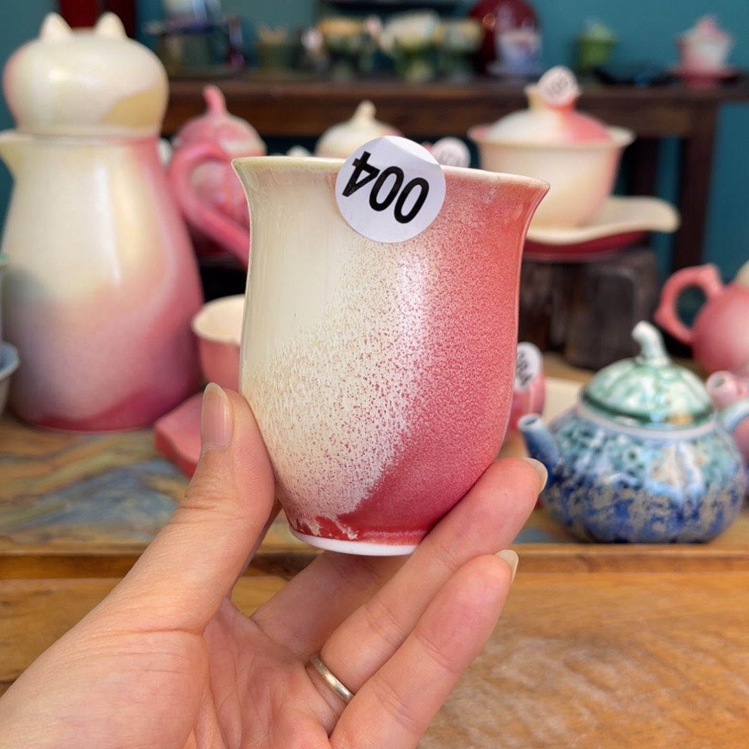 摆件木夕陶瓷手工茶器