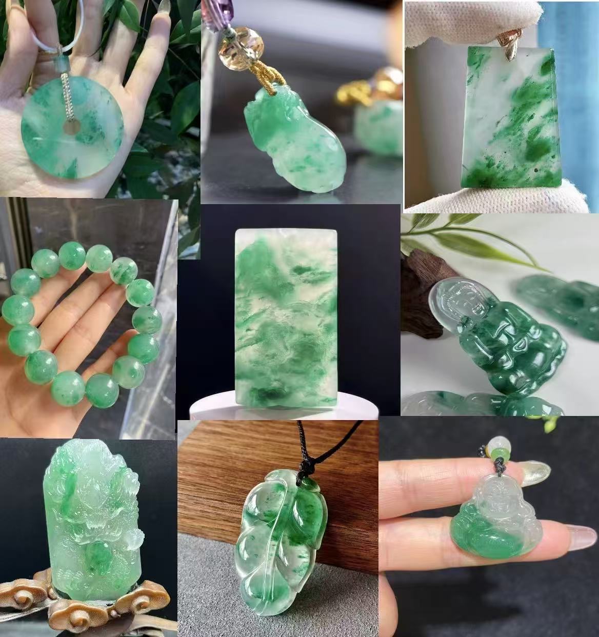 时尚百搭多款式免费加工定制吊坠