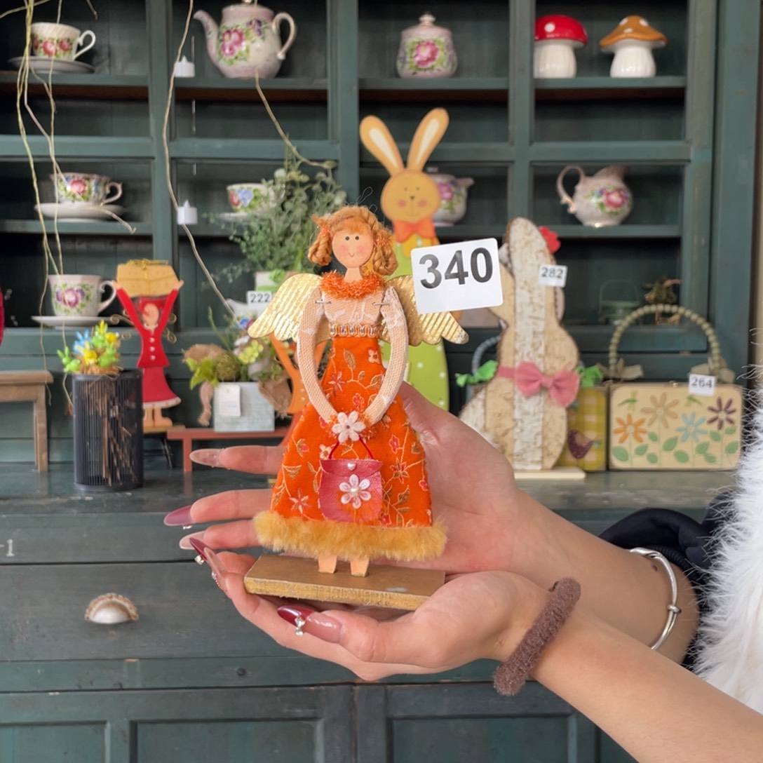 木质圣诞月福老货默认微瑕