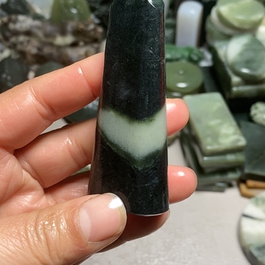 【闪购商品】独山玉珠宝半成品未镶嵌