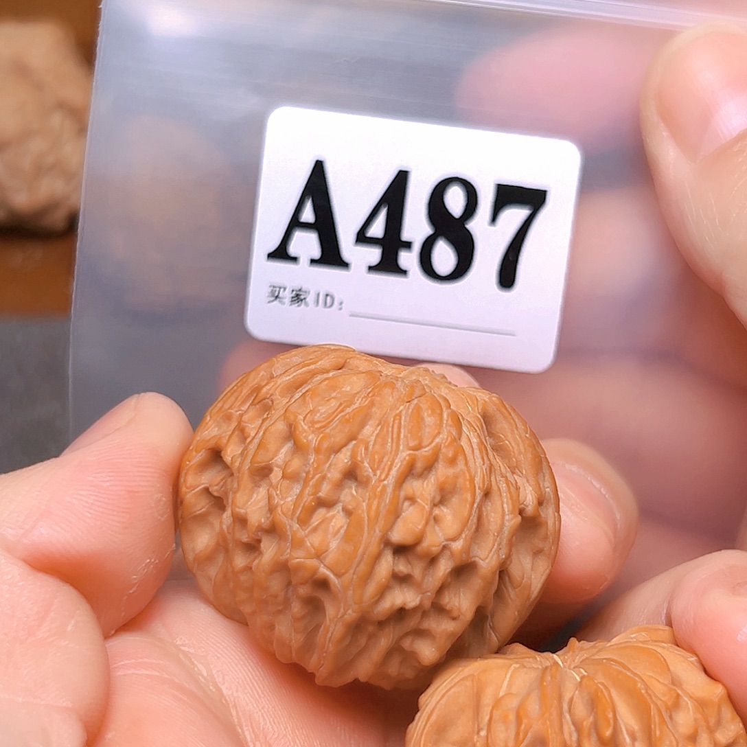 文玩核桃吊坠42免磨盘