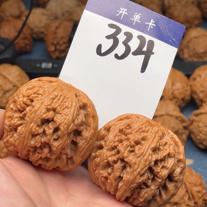 文玩核桃吊坠粗筋 46精修 334