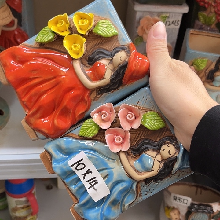 粗陶材质多肉花盆