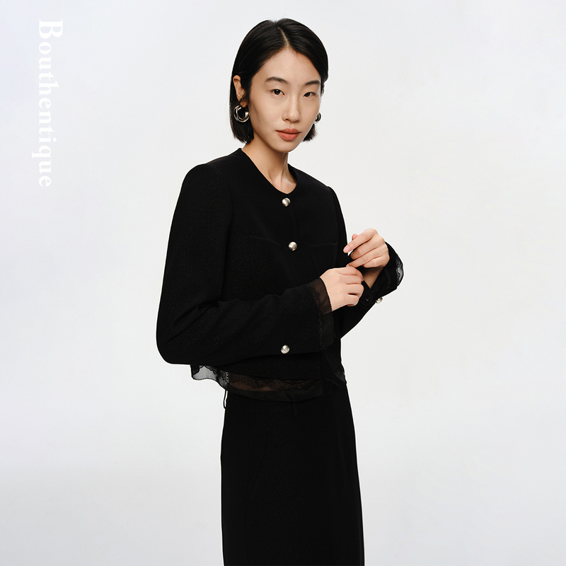Bouthentique高级百搭长袖外套225131E1A22