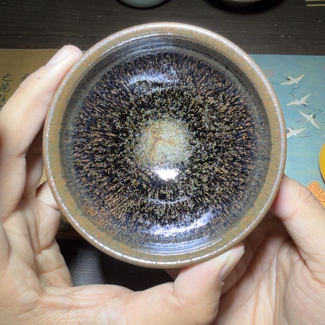 建盏龙窑柴烧手工