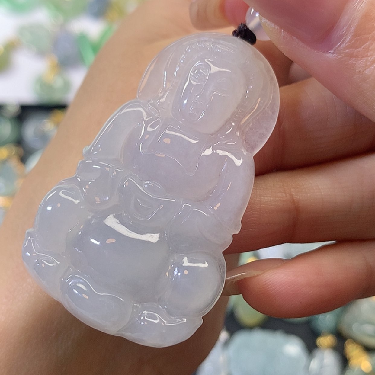 【闪购商品】翡翠吊坠(不含链)未镶嵌