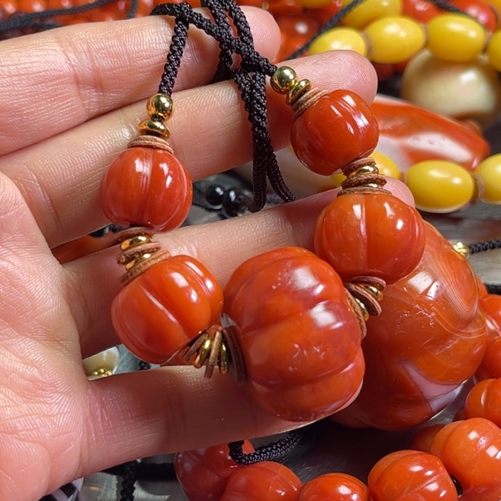 颈饰琉璃大****仙琉璃………..