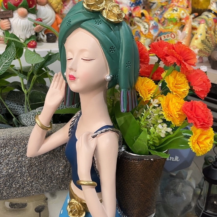 树脂样品样品样品苗江少女