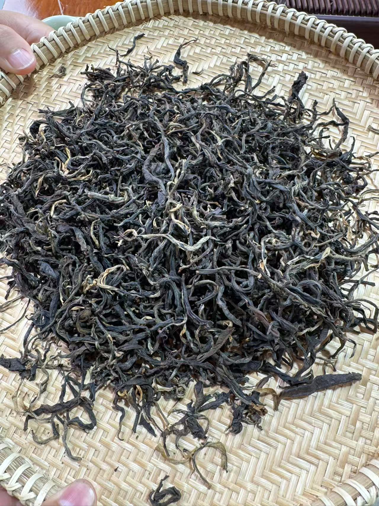 【334】2025年 云县白莺山 单株春茶 红茶 散茶