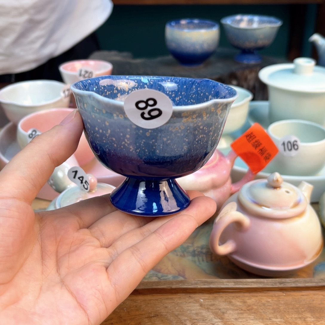 木夕陶瓷手工茶器