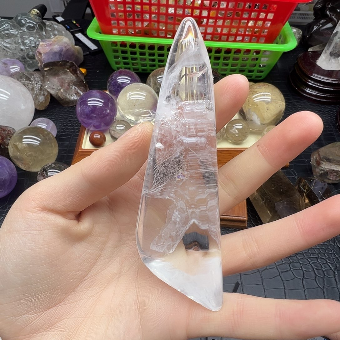 未镶嵌水晶珠宝半成品404水晶